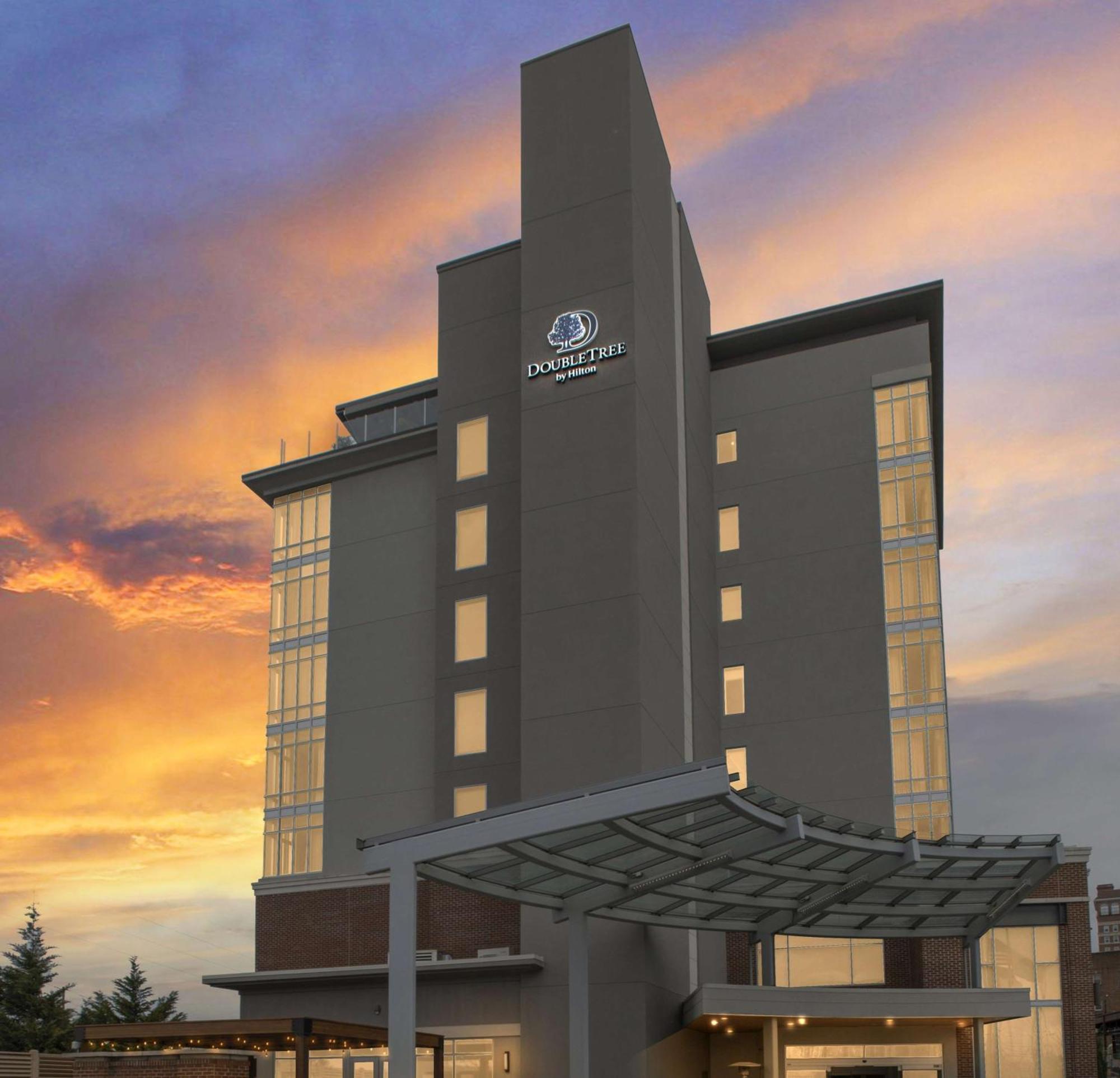Doubletree By Hilton Asheville Downtown Ngoại thất bức ảnh